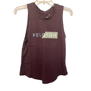 Peloton studio scoop neck tank size extra small